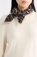 Nordstrom Wool & Cashmere Fringe Bandana