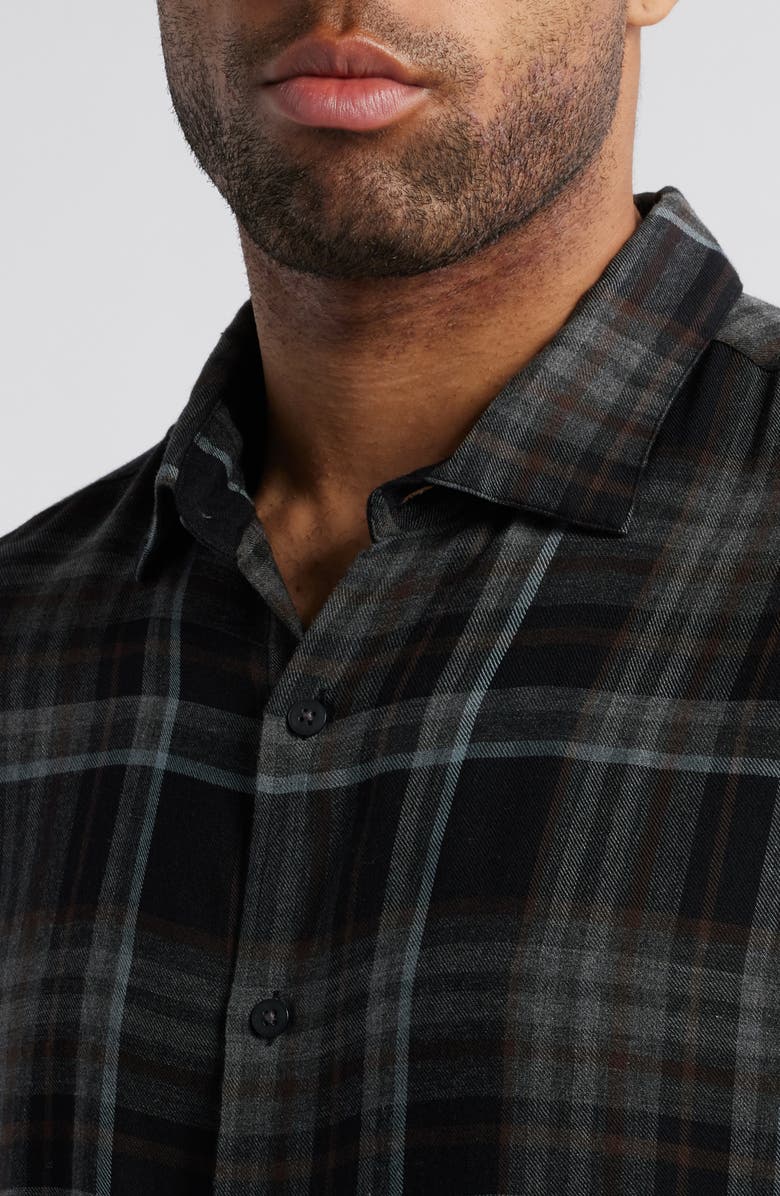 Sedley Plaid Button-Up Shirt