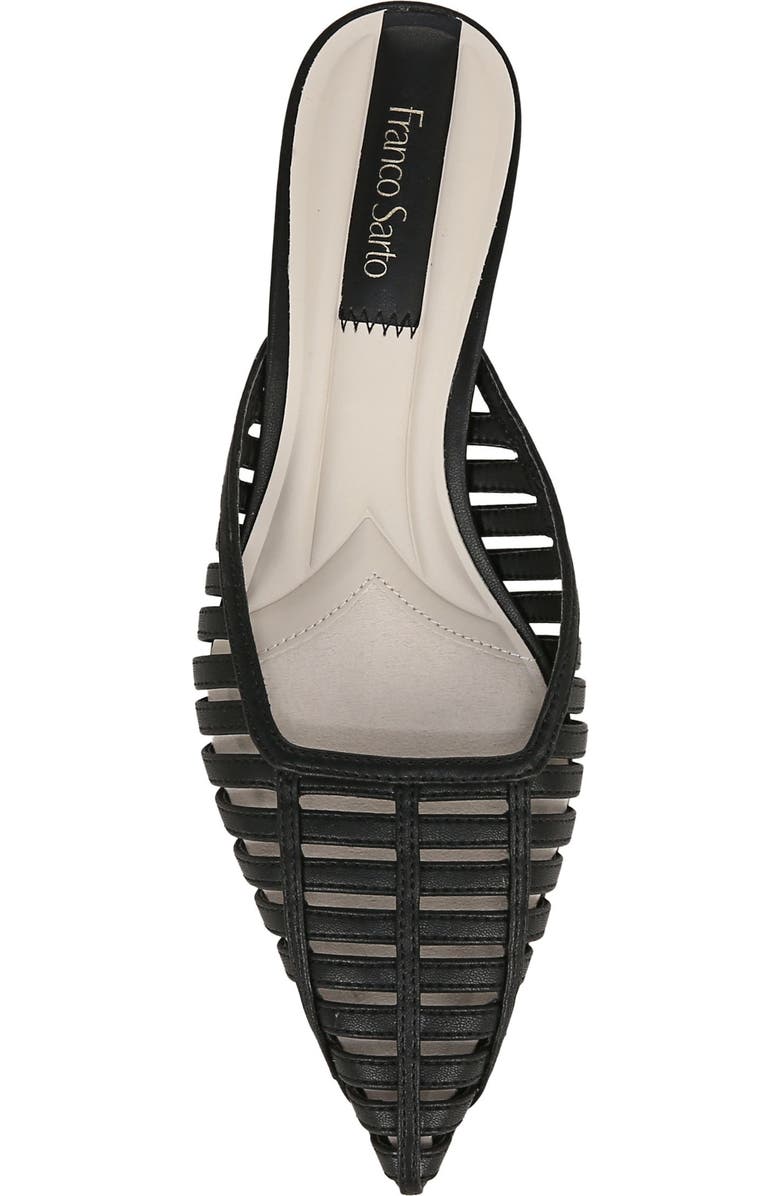 Franco Sarto Marline Pointed Toe Kitten Heel Pump, Alternate, color,