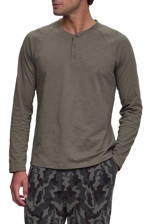 Slub Jersey Henley