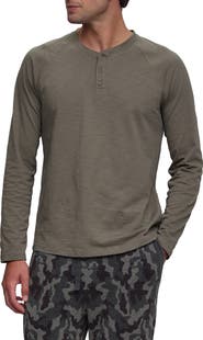 Barefoot Dreams® Slub Jersey Henley