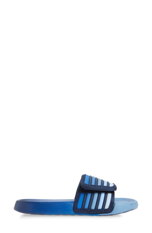 Next Kids' Gradient Slide Sandal In Blue