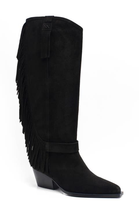 Faith Fringe Western Boot (Women)