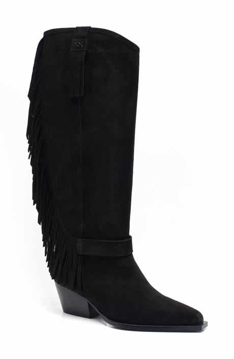 Faith Fringe Western Boot