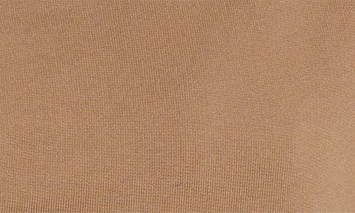 Frank & Eileen Mini Belfast Crop Knit Peacoat In Brown