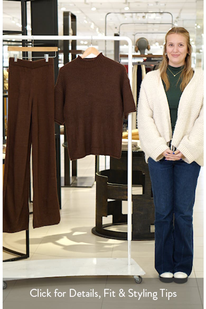 Remi Funnel Neck Sweater & Pull-On Pants Set video