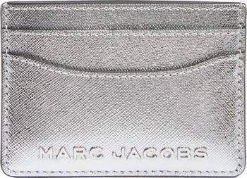 【国内発送】Marc Jacobs*Trademarc Card Case Marc Jacobs Trademarc Metallic Card Case | Nordstromrack