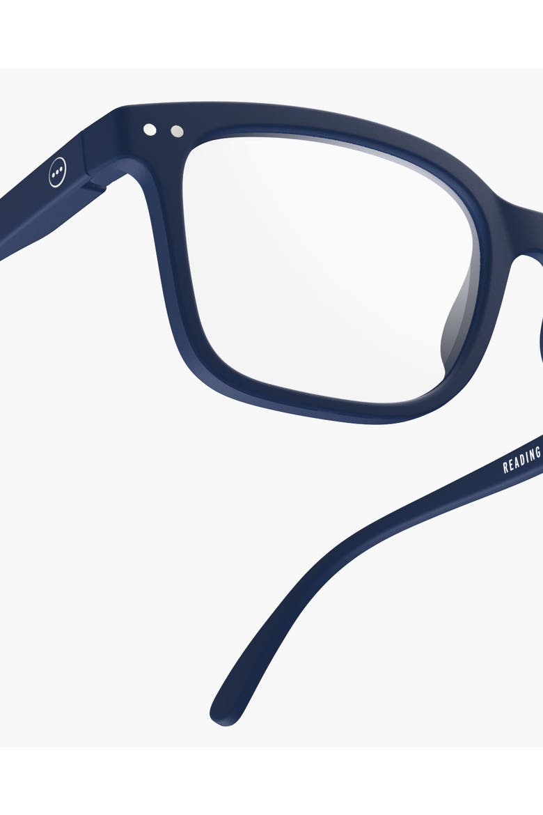READING #L Navy Blue, Alternate, color, Navy Blue