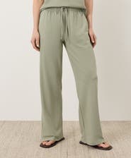 Pact Luxe Essential Wide Leg Pant Made With Organic Cotton