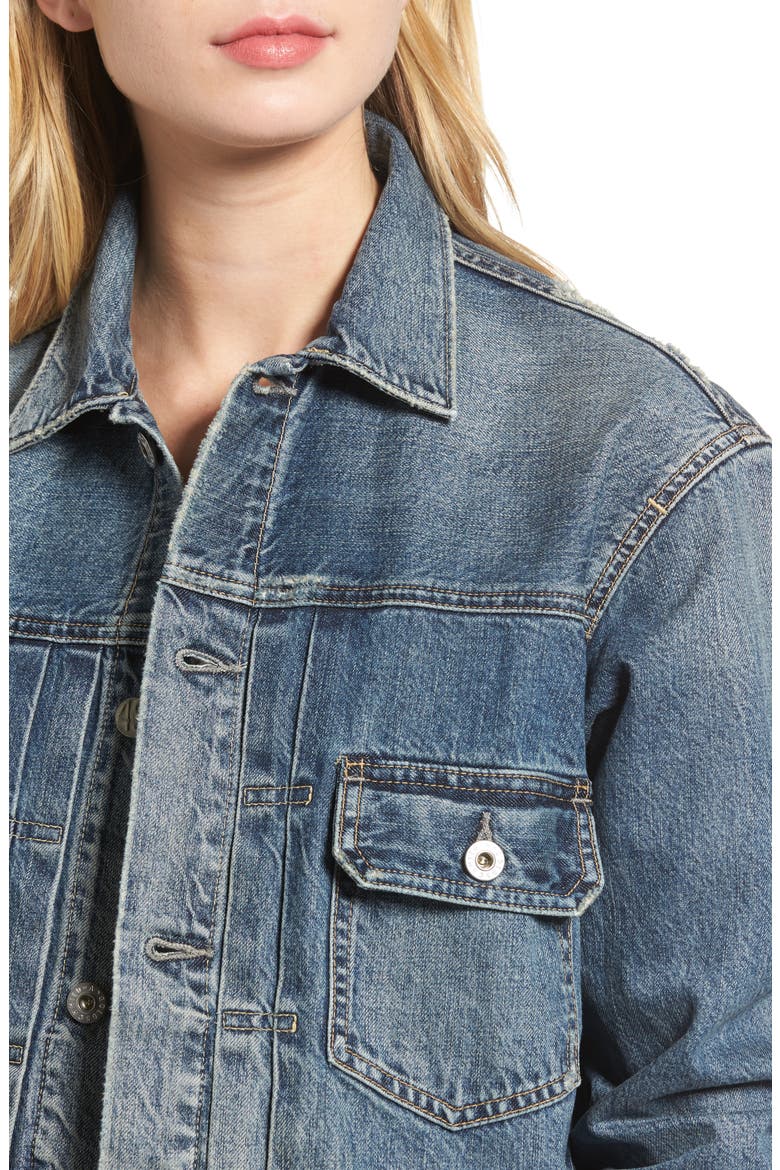 Cassie Denim Jacket, Alternate, color, 14 YEARS NOSTALGIA