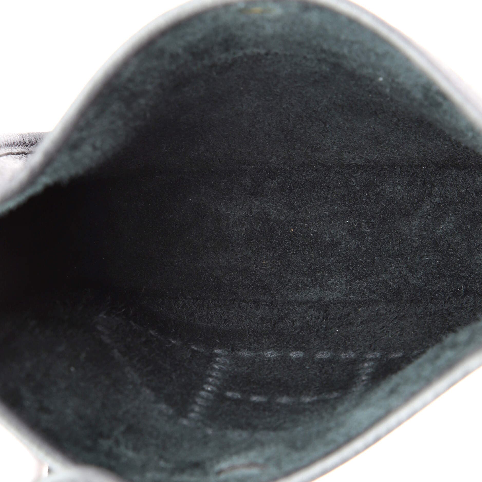 Pre-Owned Hermes Evelyne Bag Gen III Clemence TPM, Alternate, color, Noir