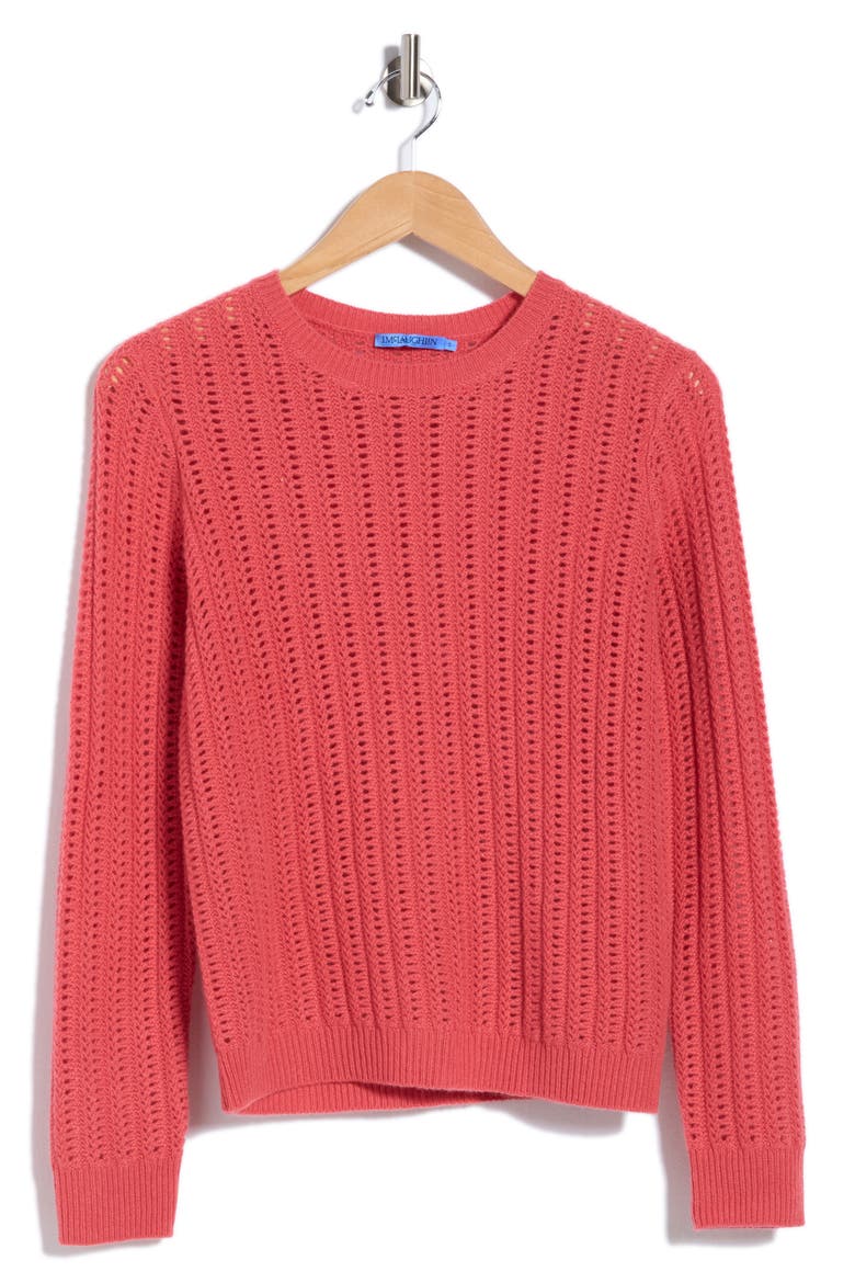 Etta Cashmere Sweater, Main, color, MAPLE