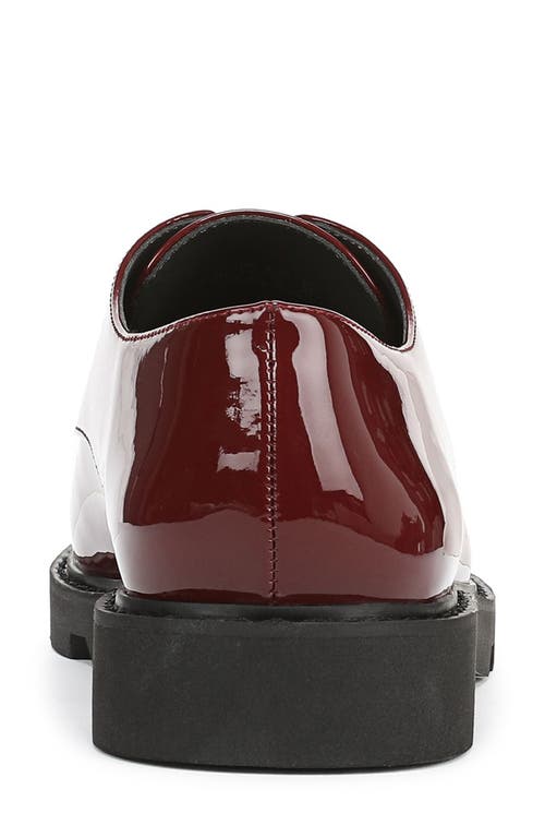 Franco Sarto Quiller Derby In Burgundy