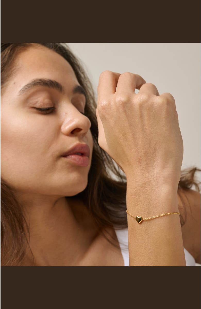 Enamel Copenhagen Amore Bracelet, Alternate, color, 925S/Gp