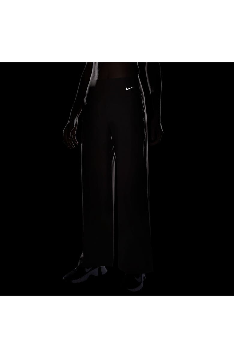 Nike Zenvy Dri-FIT High Waist Wide Leg Pants, Alternate, color, 233 Mink Brown/White