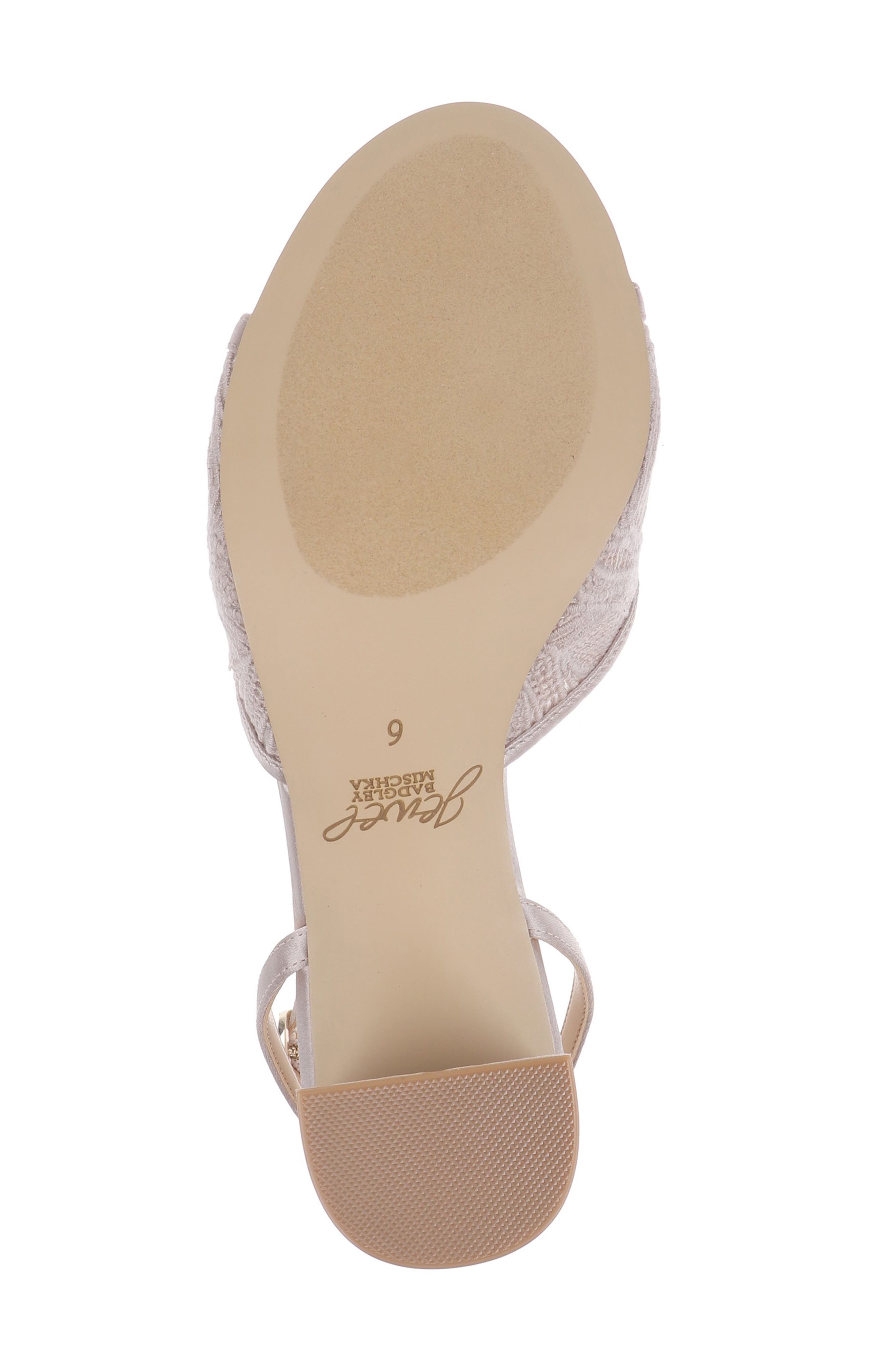 Zaira Ankle Strap Sandal, Alternate, color, DARK NUDE SATIN