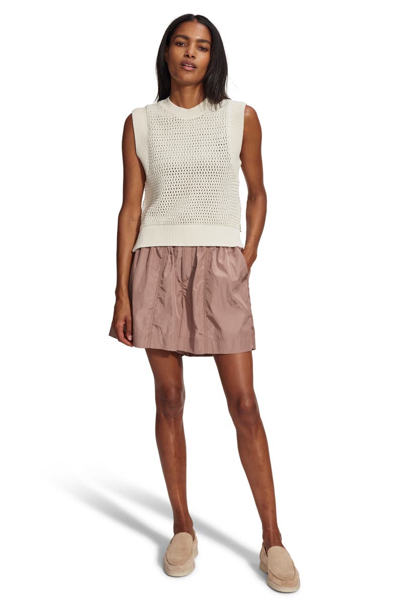 Varley Randal Zip Detail Sweater Tank, Alternate, color, 
