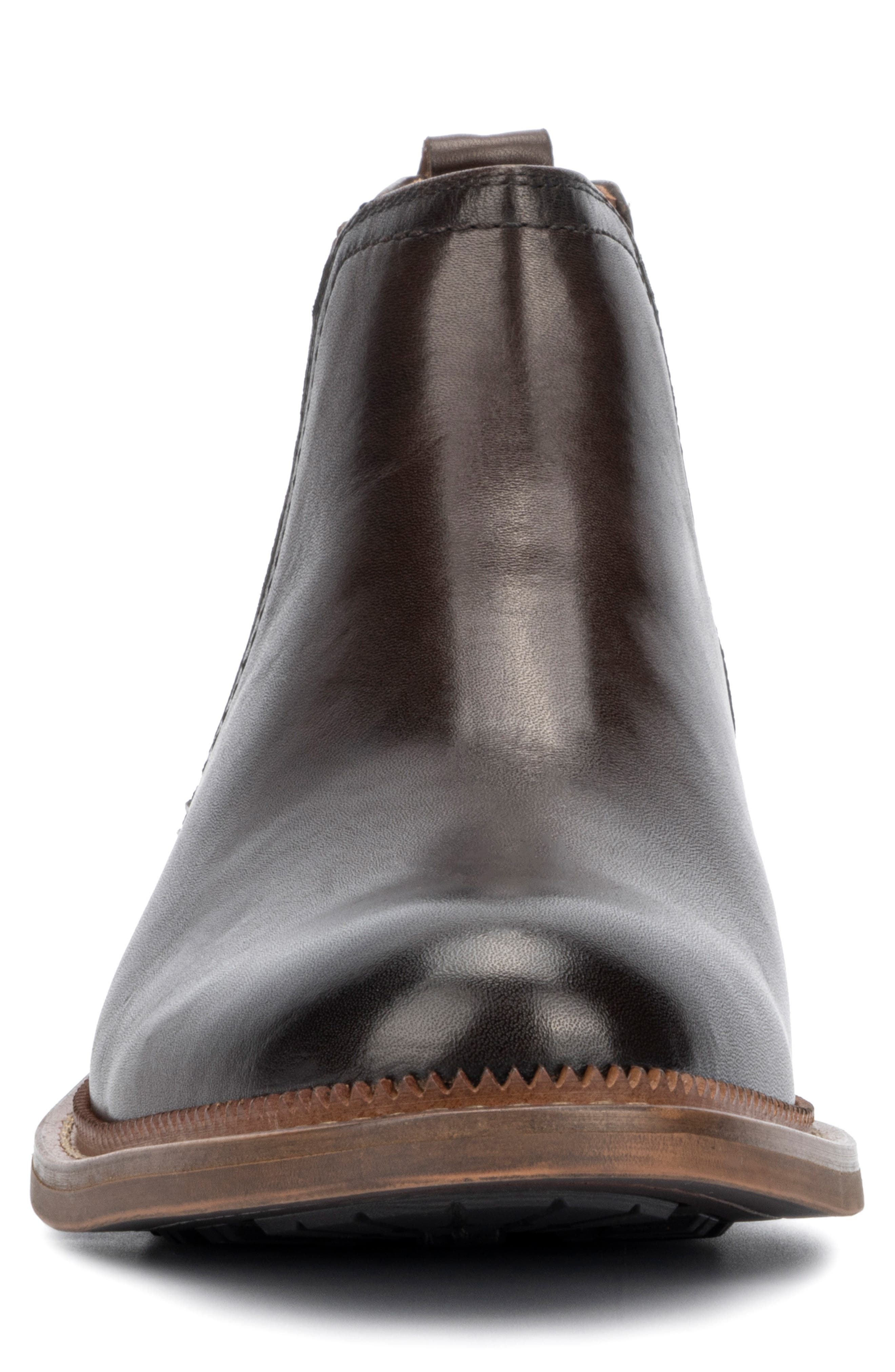 VINTAGE FOUNDRY Martin Chelsea Boot, Alternate, color, Brown