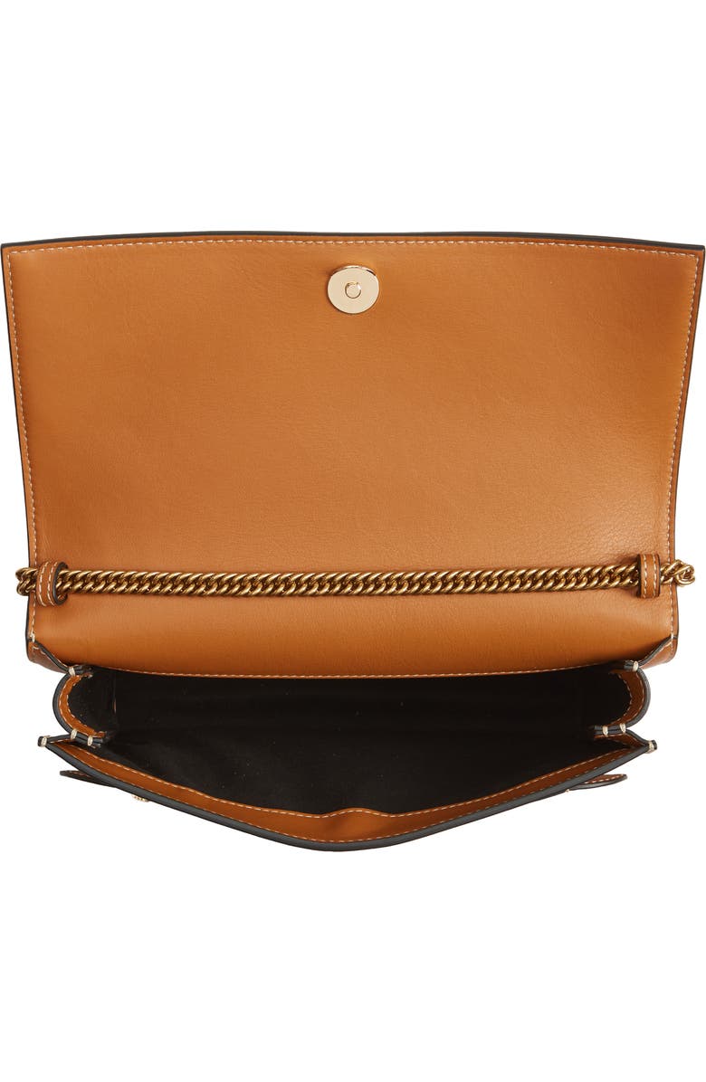 McQueen Alexander McQueen The Story Leather Crossbody Bag, Alternate, color,