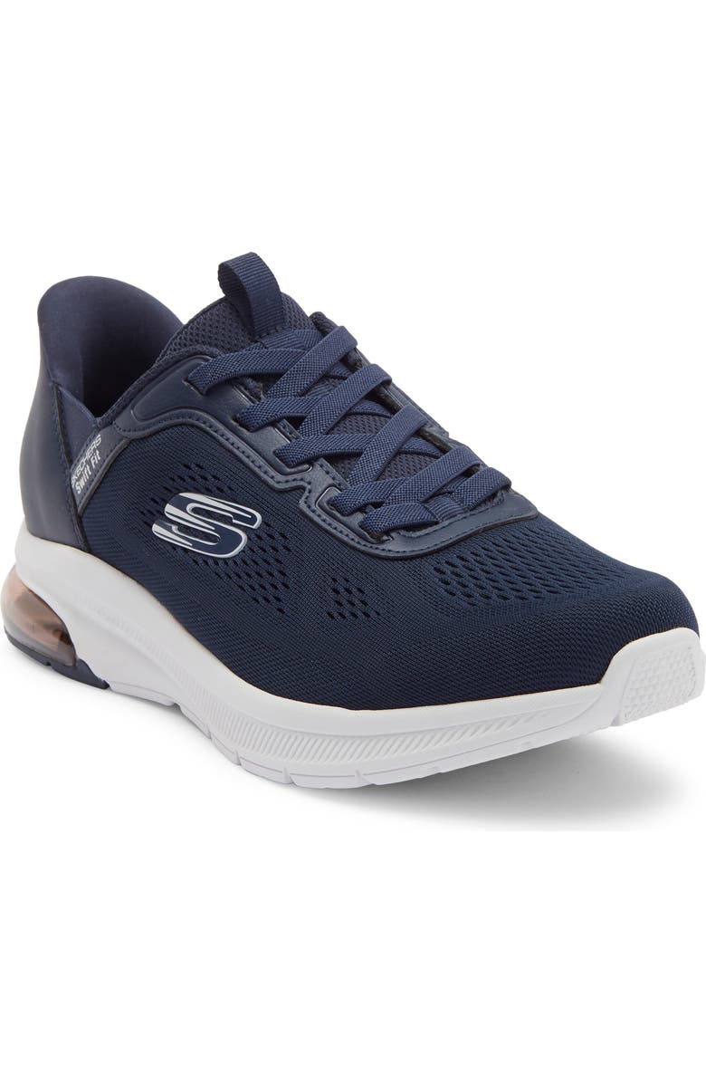 SKECHERS Swift-Fit Wave-Flex Air-Friend Sneaker, Main, color, Navy