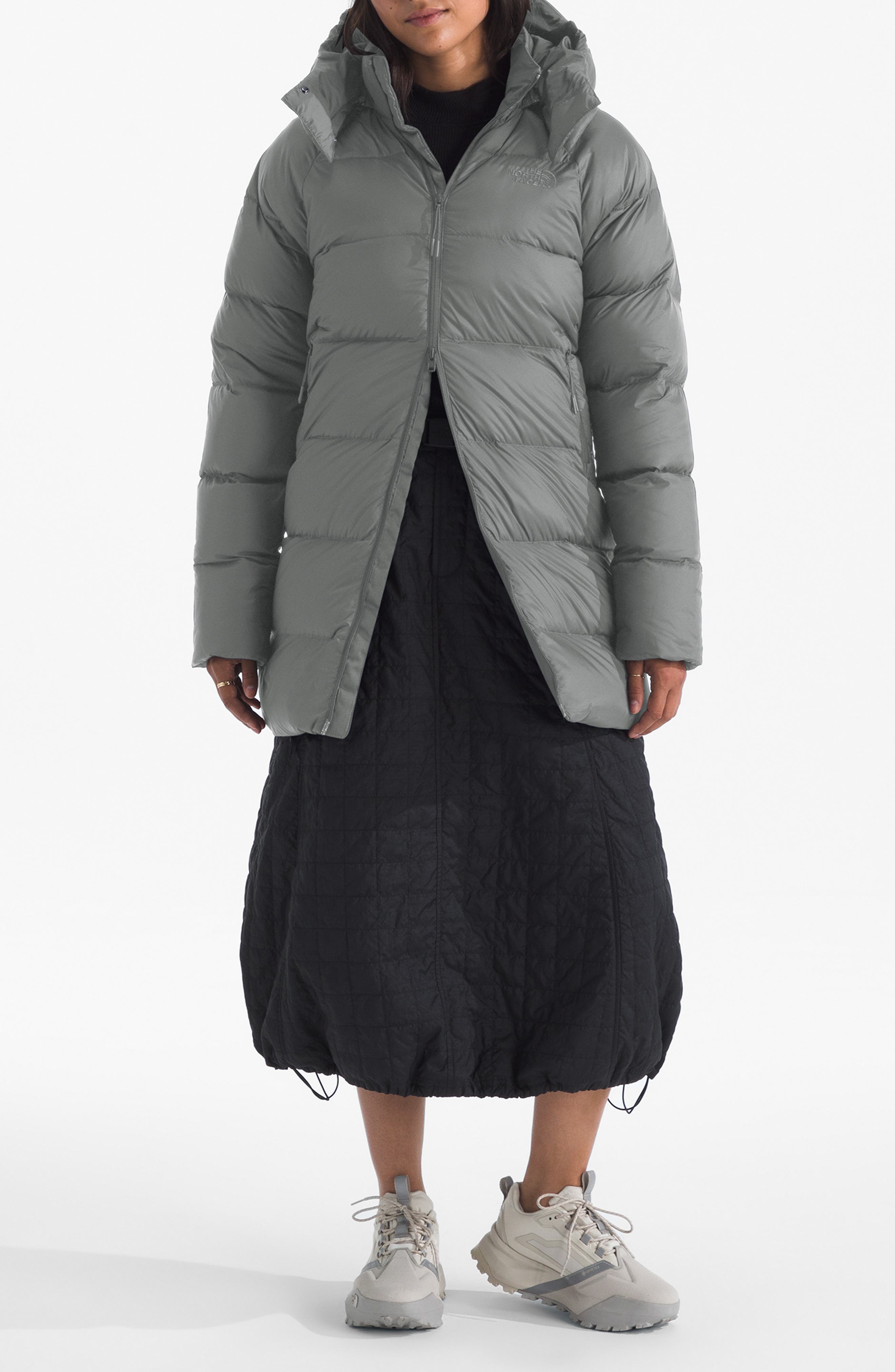 Hydrenalite™ City 600 Fill Power Down Hooded Parka