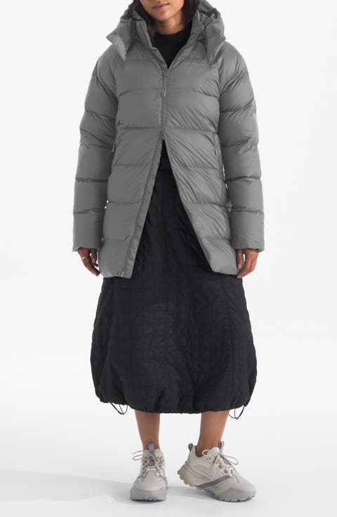 Hydrenalite™ City 600 Fill Power Down Hooded Parka