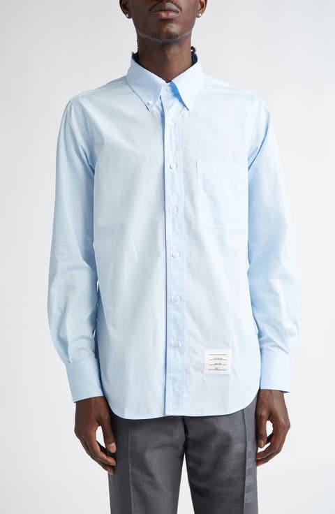 Men's Thom Browne Button Up Shirts | Nordstrom Men's Thom Browne Button Up Shirts | Nordstrom