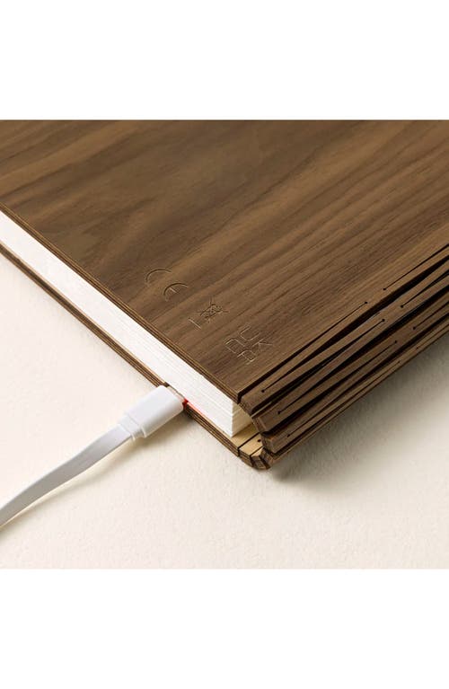 Uncommon Goods Accordion Book Lamp