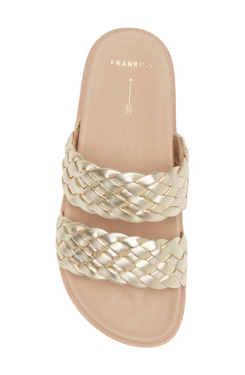 Frankie4 Malone Weave Slide Sandal