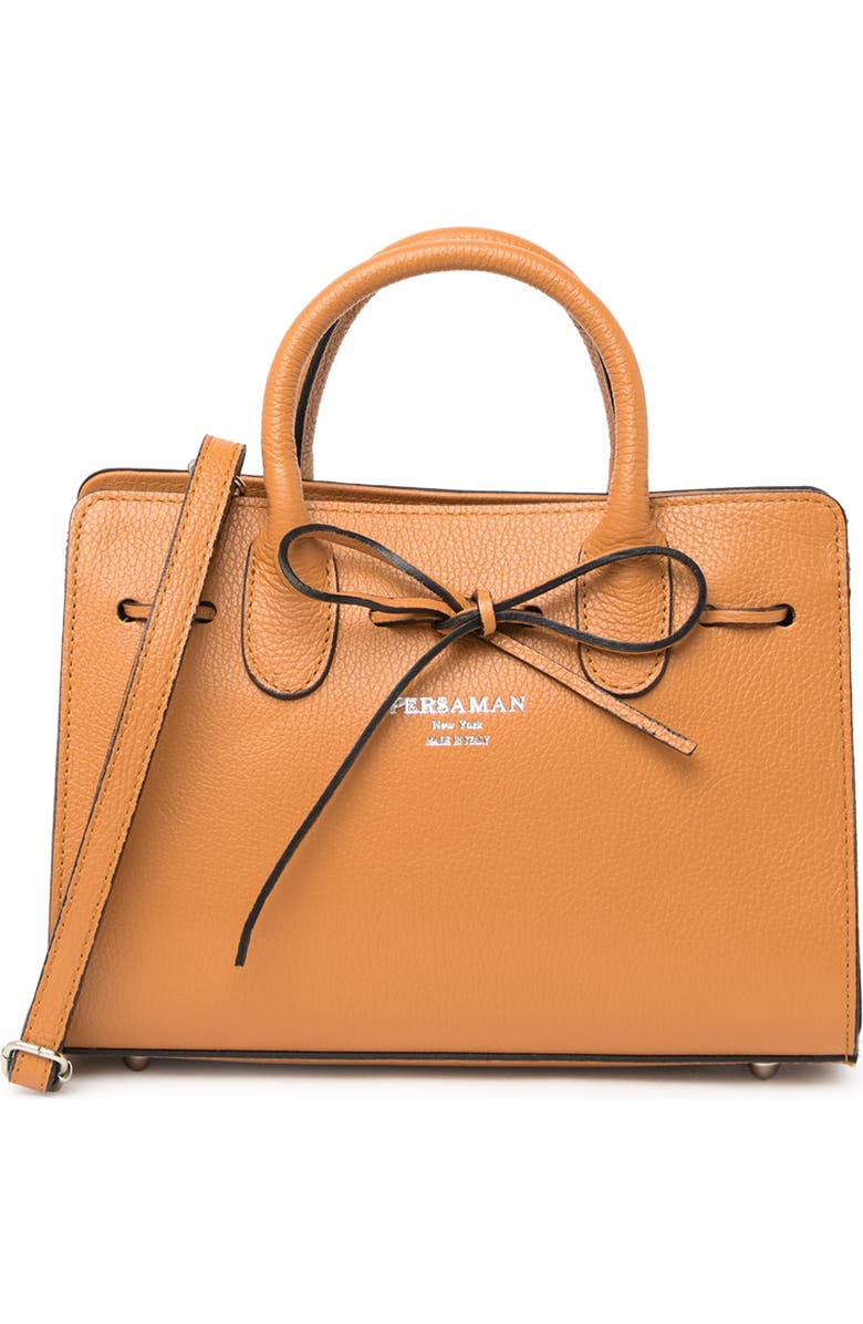 Persaman New York Aubrey Leather Crossbody Bag, Main, color,