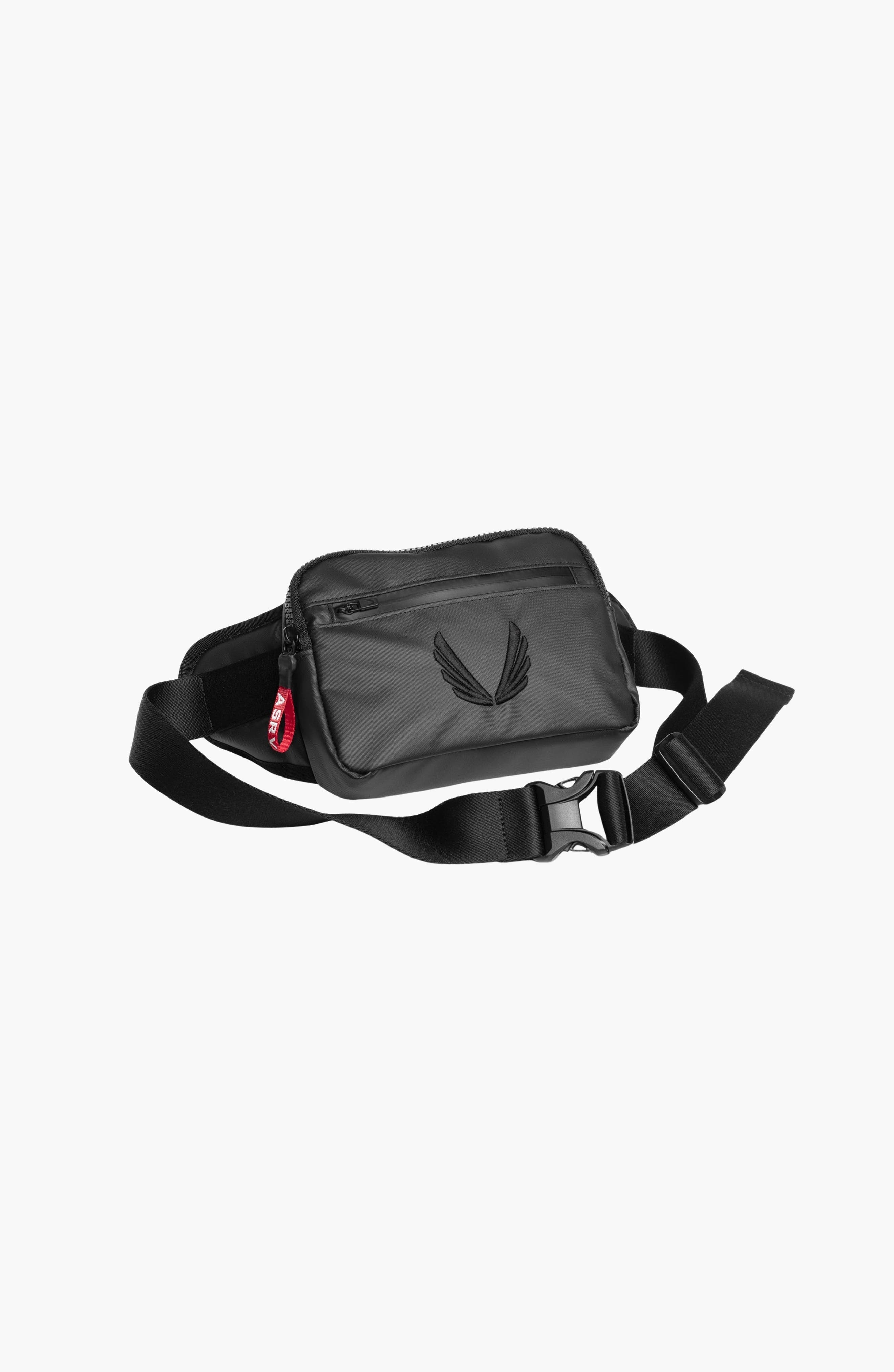 Water Resistant Crossbody Bag, Alternate, color, Black