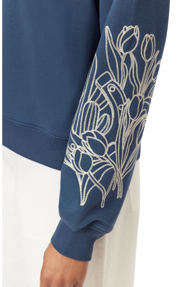 Embroidered Sweatshirt, Alternate, color, BIG DIPPER