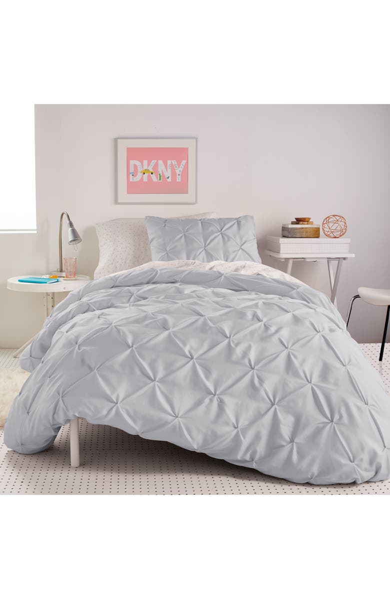 DKNY Duvet & Sham Set, Main, color, 