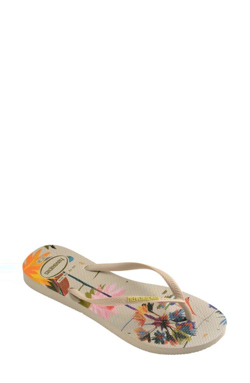 HAVAIANAS HAVAIANAS SLIM SUMMER BLISS FLIP FLOP