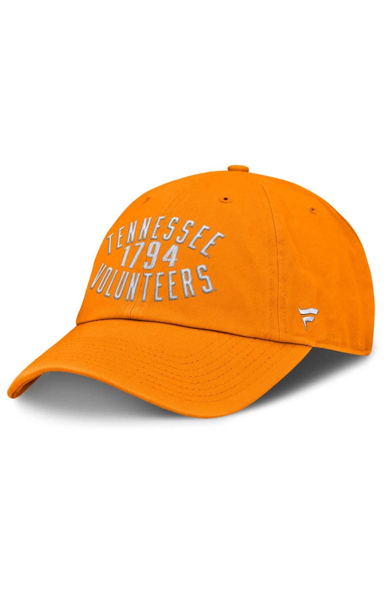 FANATICS Men's Fanatics Tennessee Orange Tennessee Volunteers Archer Adjustable Hat, Main, color, Tennessee Orange