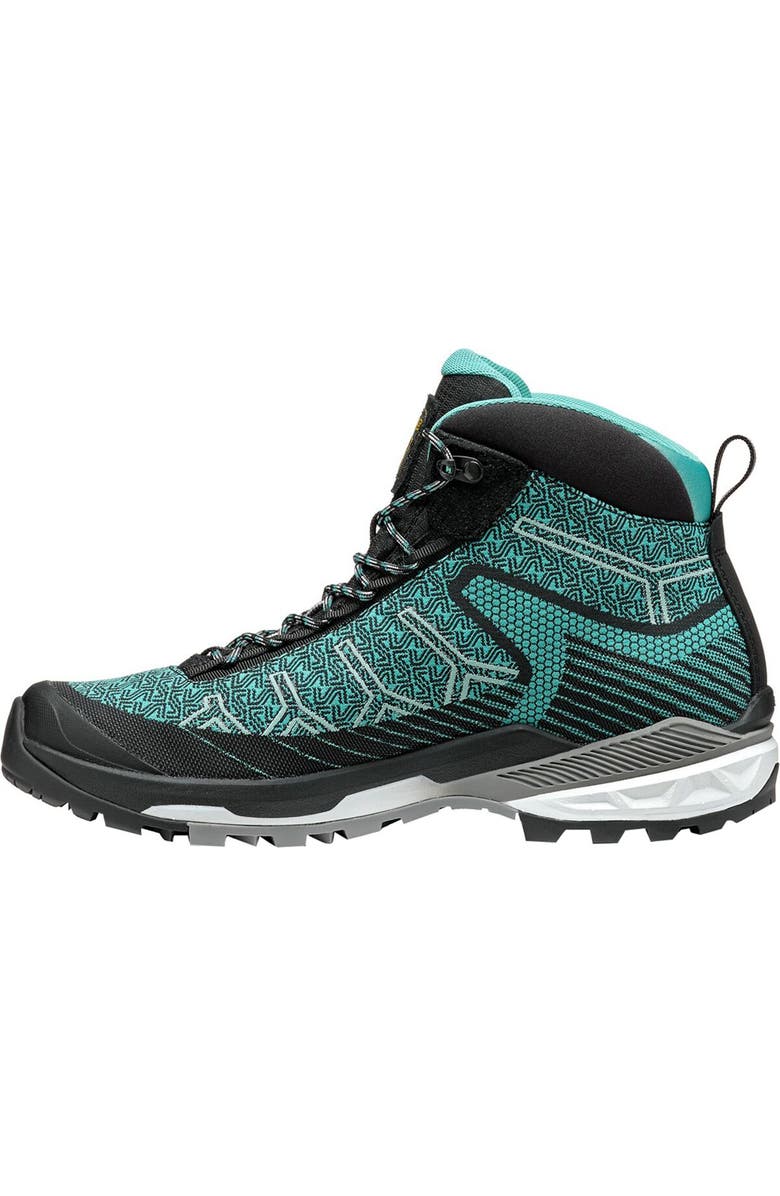 Asolo Falcon Evo Jaquard Gv Hiking Boot - Women's, Alternate, color, Black/Aqua Green