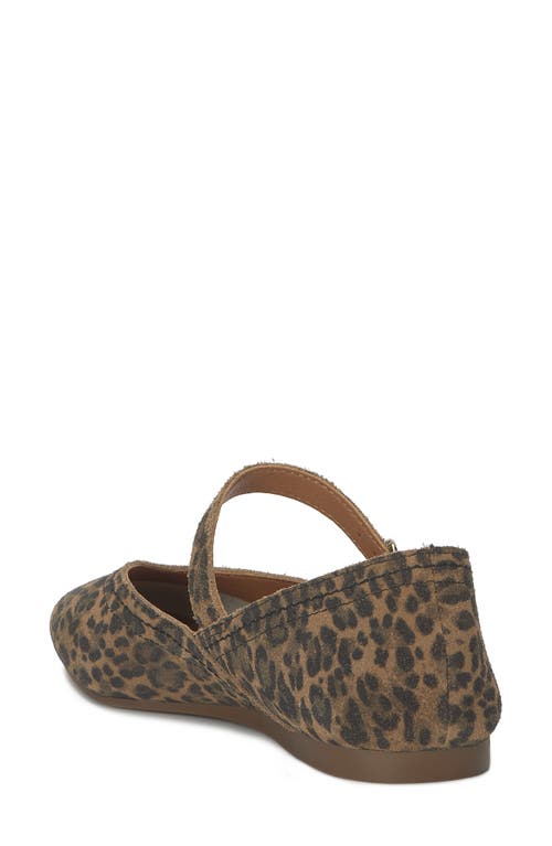 Lucky Brand Albajane Flat In Animal Print