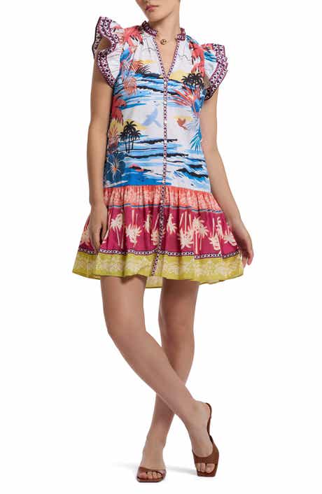 Savannah Cotton Minidress