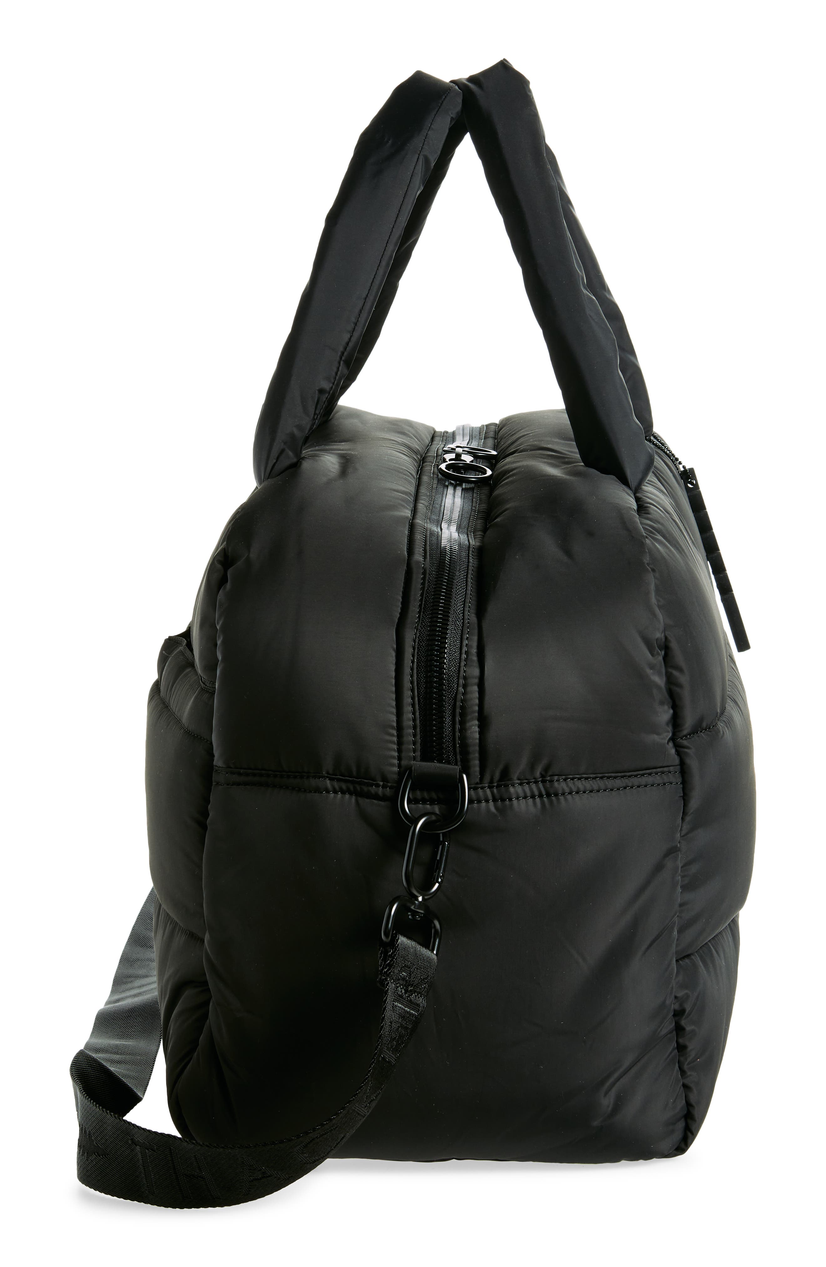 Thacker Quinn Large Duffle Bag, Alternate, color, Black/Black