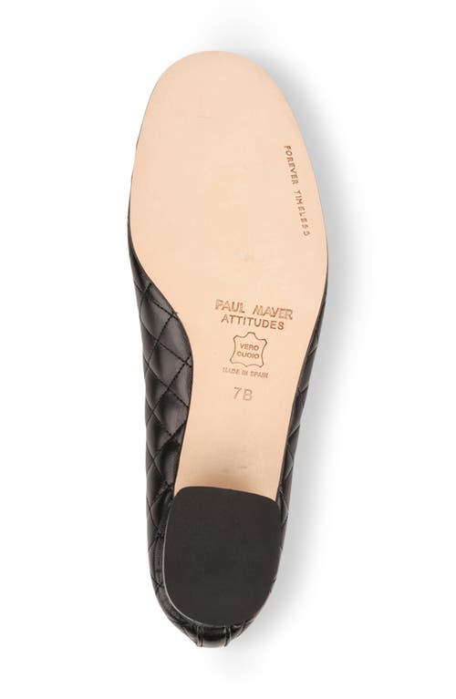 Paul Mayer Titou Cap Toe Pump