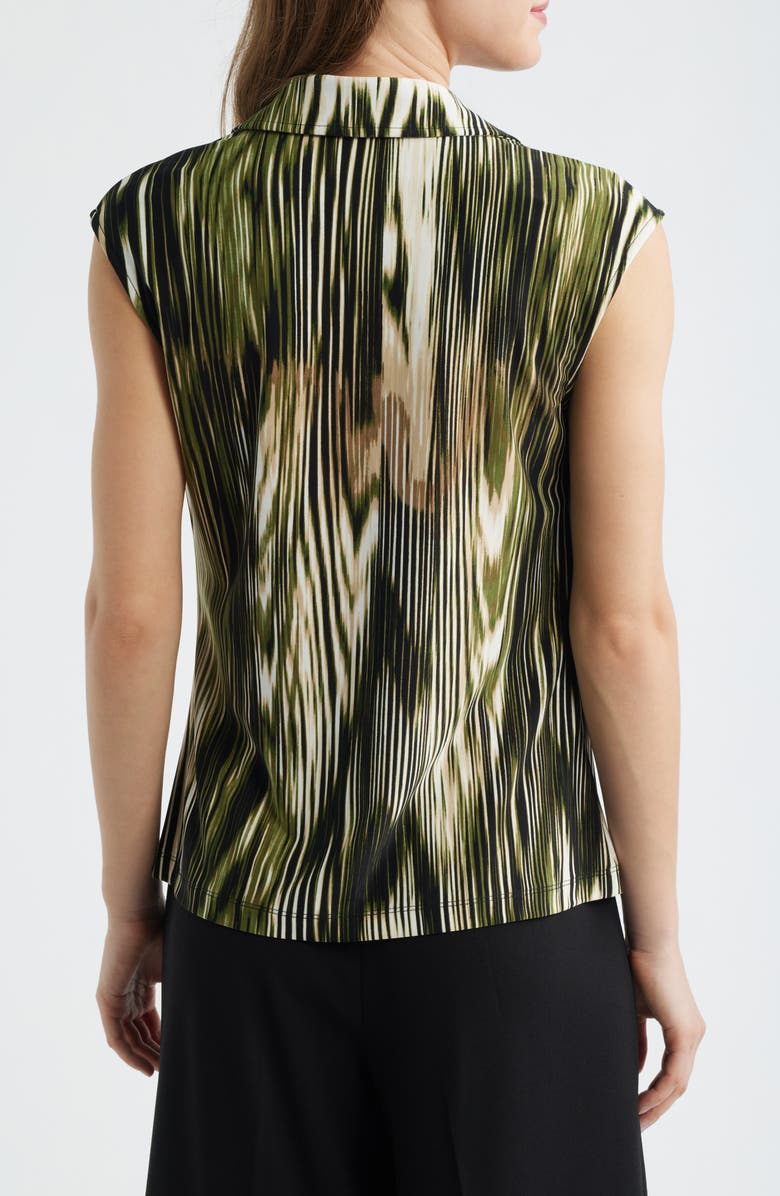 Anne Klein Extended Shoulder Cowl Neck Top, Alternate, color,