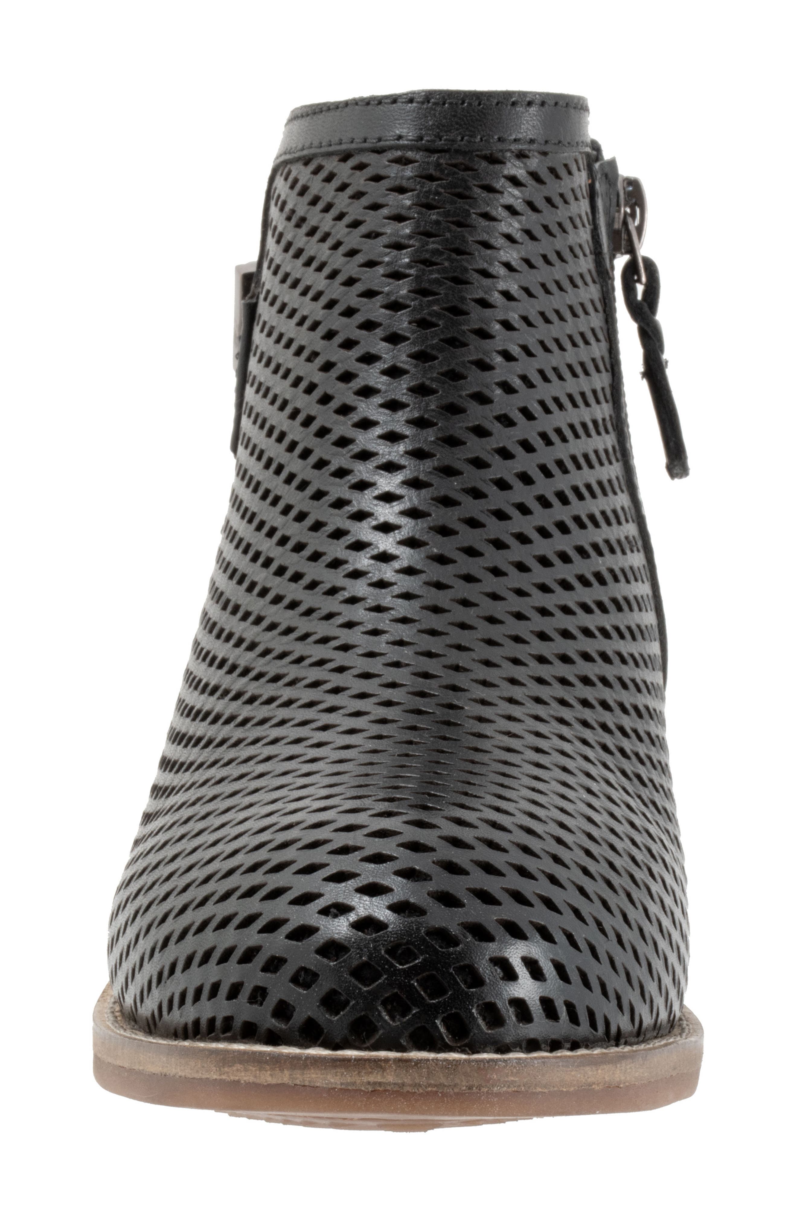 SoftWalk<sup>®</sup> Rimini Perforated Bootie, Alternate, color, 