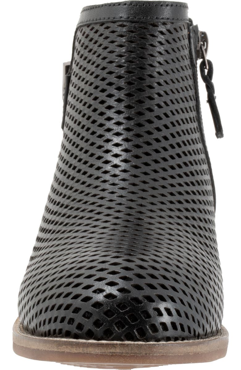 SoftWalk<sup>®</sup> Rimini Perforated Bootie, Alternate, color,