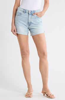 DL1961 Zoie High Rise Denim Shorts