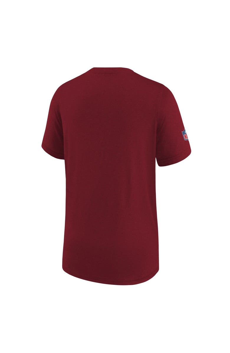 Nike Youth Nike Burgundy Washington Commanders Sideline Legend Performance T-Shirt, Alternate, color, Burgundy