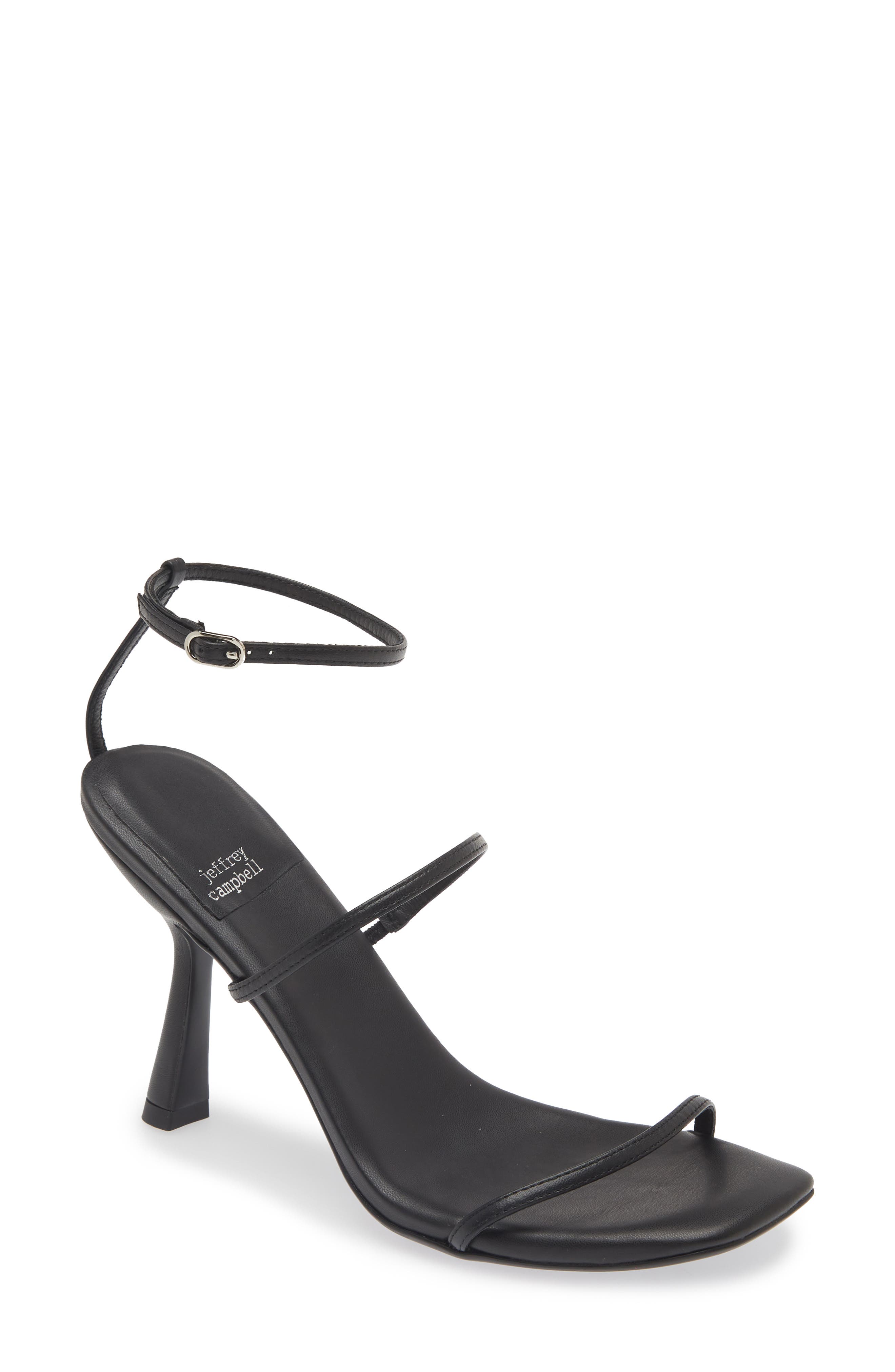 Jeffrey Campbell Monica Ankle Strap Sandal, Main, color, 