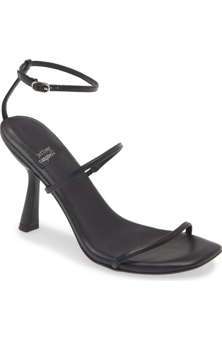 Jeffrey Campbell Monica Ankle Strap Sandal, Main, color,