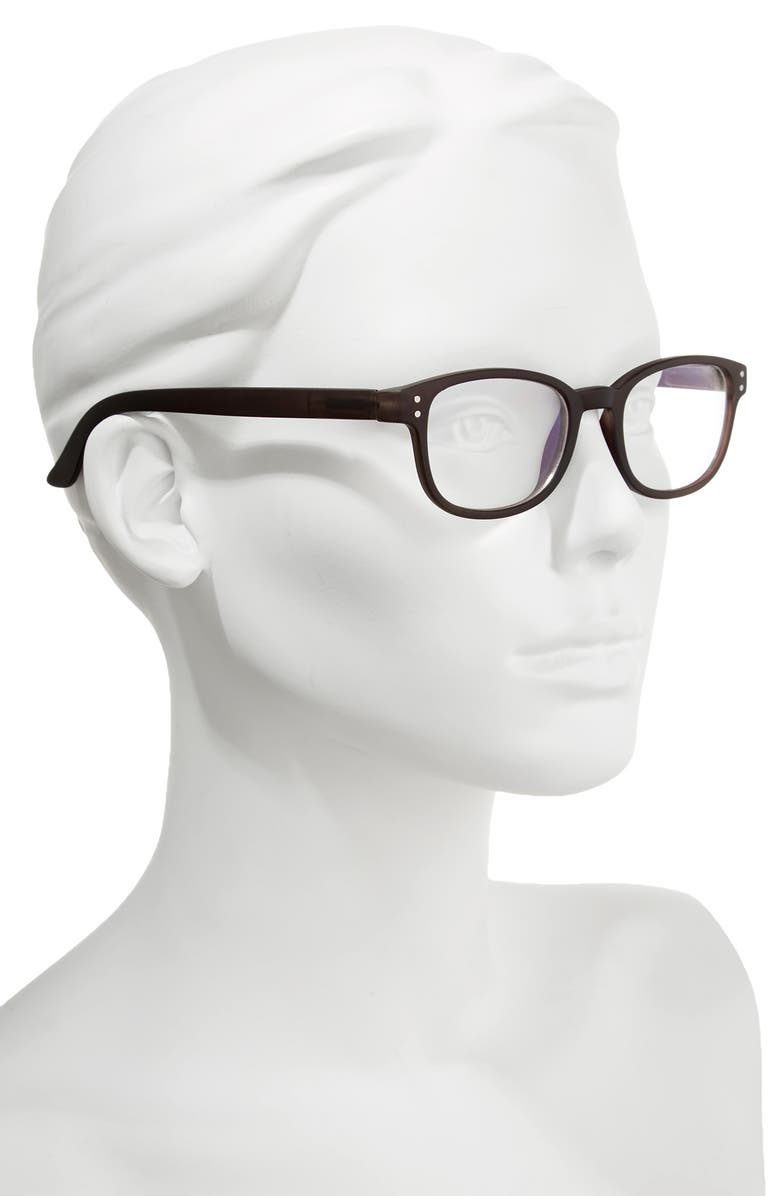 Corinne McCormack ColorSpex<sup>®</sup> 50mm Blue Light Blocking Reading Glasses, Alternate, color, 