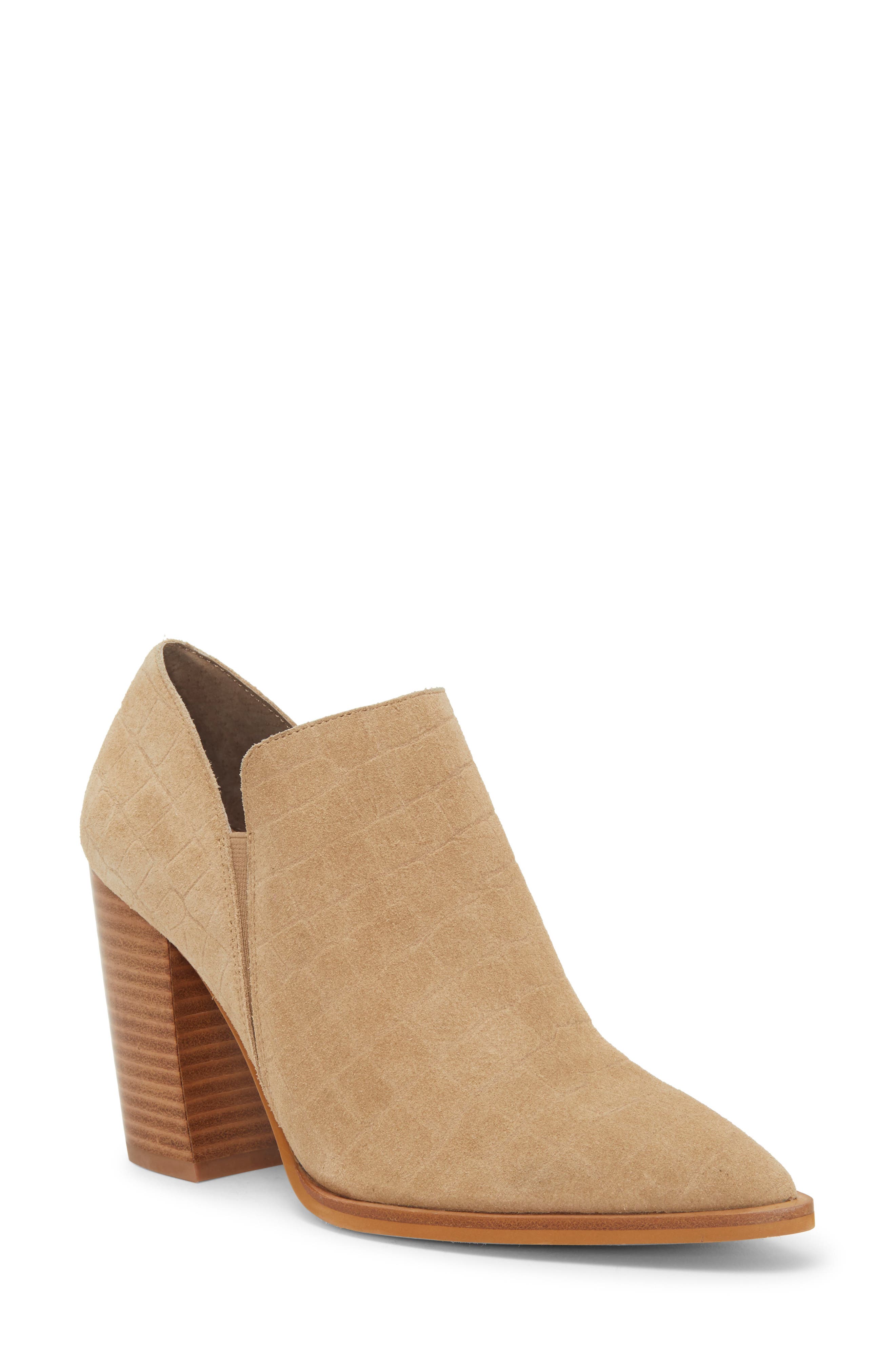 Cintella Bootie, Main, color, TORTILLA SUEDE