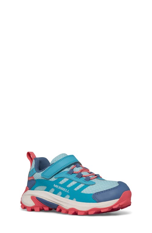 Merrell Kids' Moab Speed 2 Waterproof Hiking Shoe In Multi
